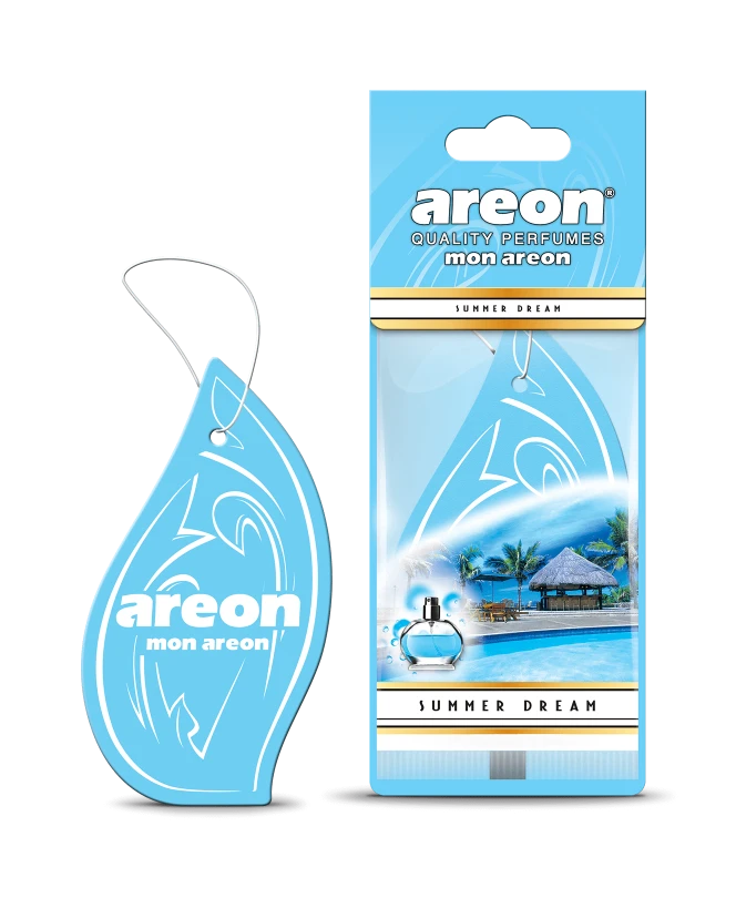 Areon Moon Perfume by Mia | Elegant Fragrance for Car & Home