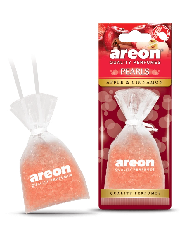 Areon Perfume Pearl Stylish Gradual Fragrance for Car & Home