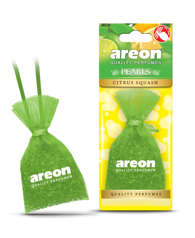 Areon Perfume Pearl Stylish Gradual Fragrance for Car & Home