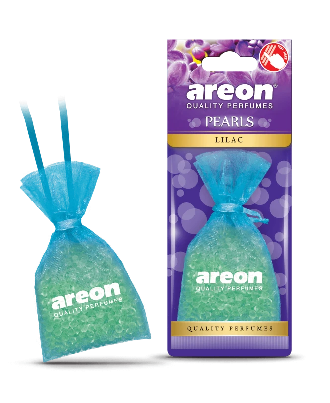 Areon Perfume Pearl Stylish Gradual Fragrance for Car & Home