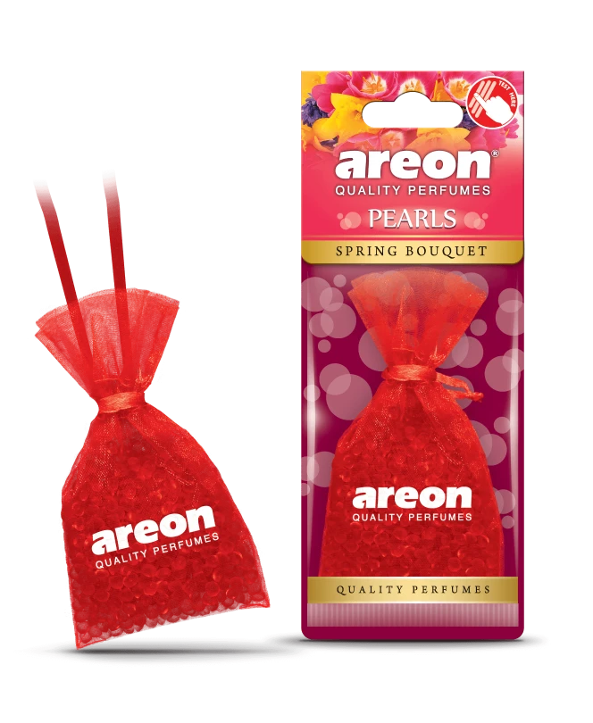 Areon Perfume Pearl Stylish Gradual Fragrance for Car & Home