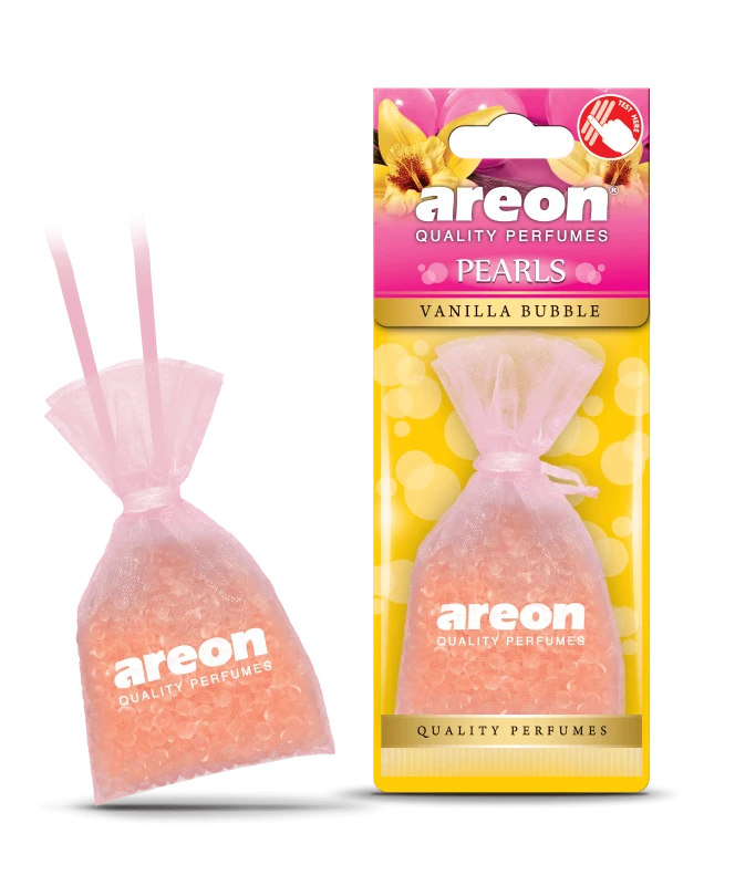 Areon Perfume Pearl Stylish Gradual Fragrance for Car & Home