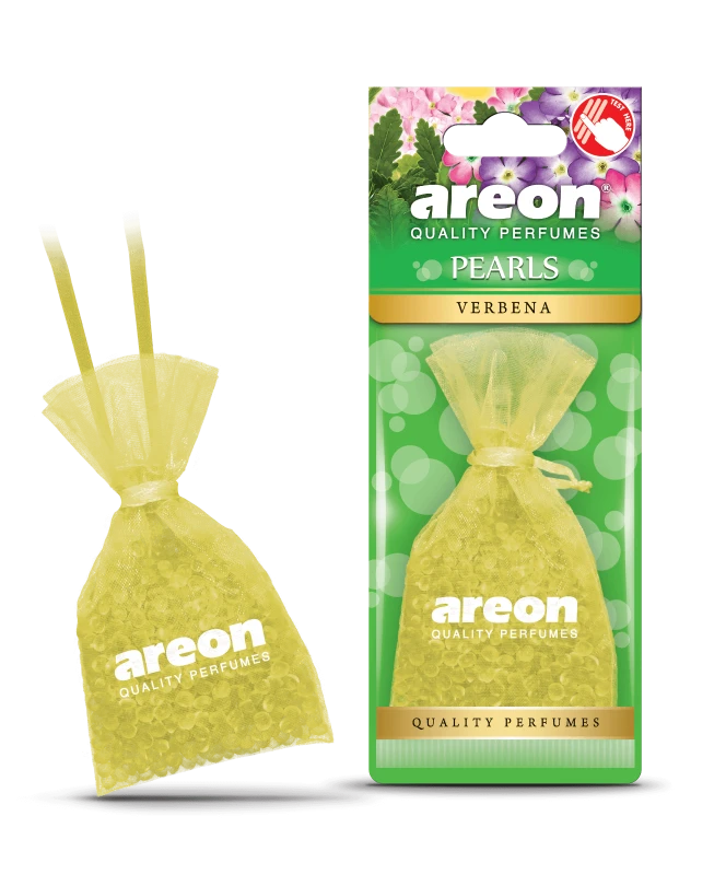 Areon Perfume Pearl Stylish Gradual Fragrance for Car & Home