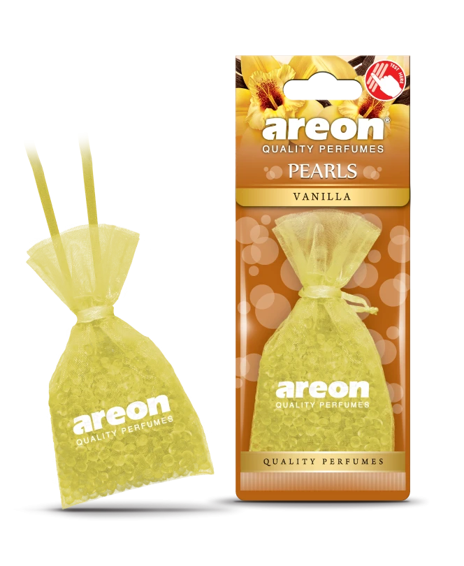 Areon Perfume Pearl Stylish Gradual Fragrance for Car & Home