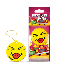 Areon Perfume Face Smile | Adorable Freshness for Your Car