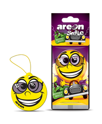 Areon Perfume Face Smile | Adorable Freshness for Your Car