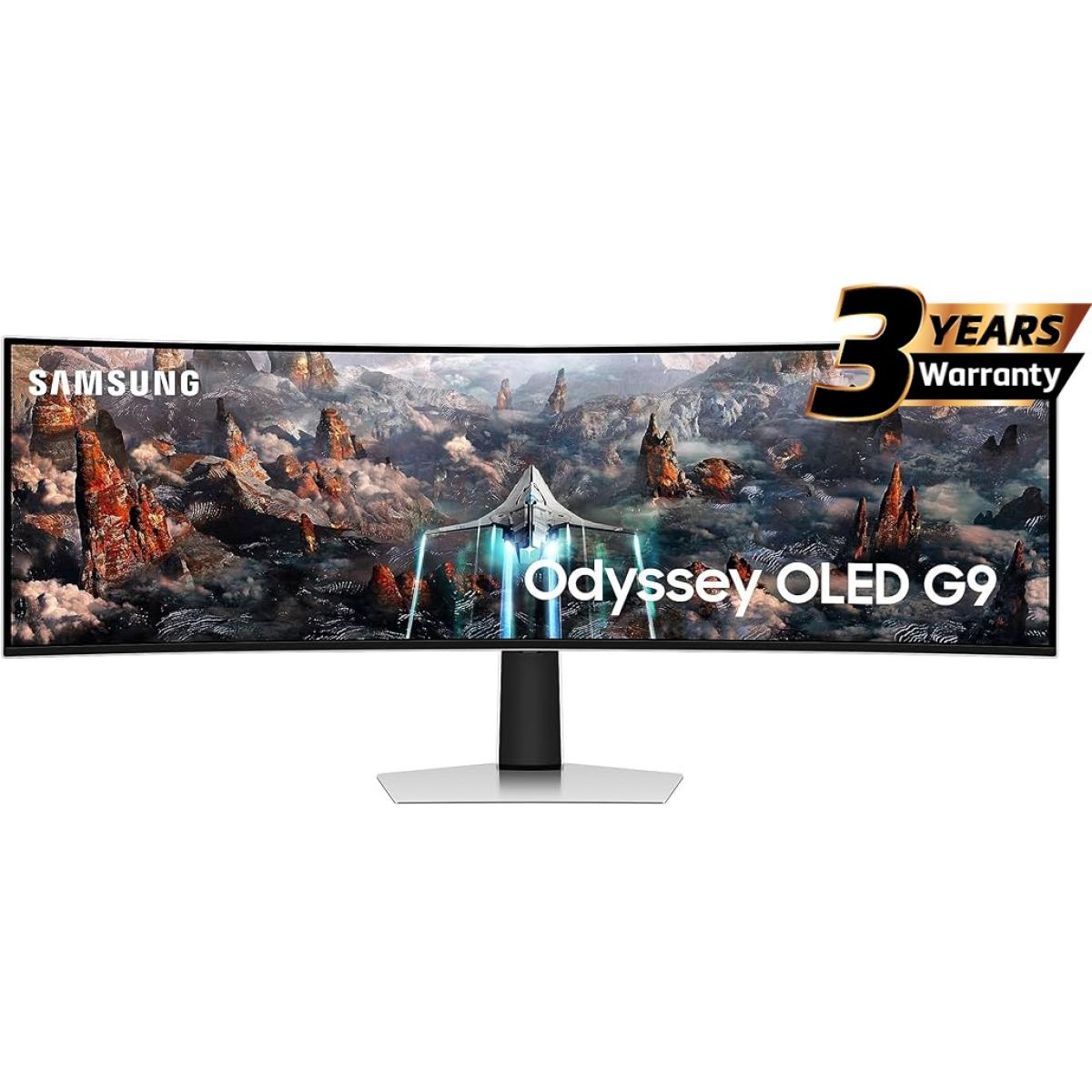 شاشة سامسونج Odyssey OLED G9 49" 
