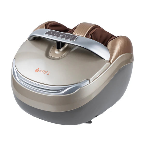 ARES iRelax RS-F110 Foot Massager – Heat, Air & Vibration