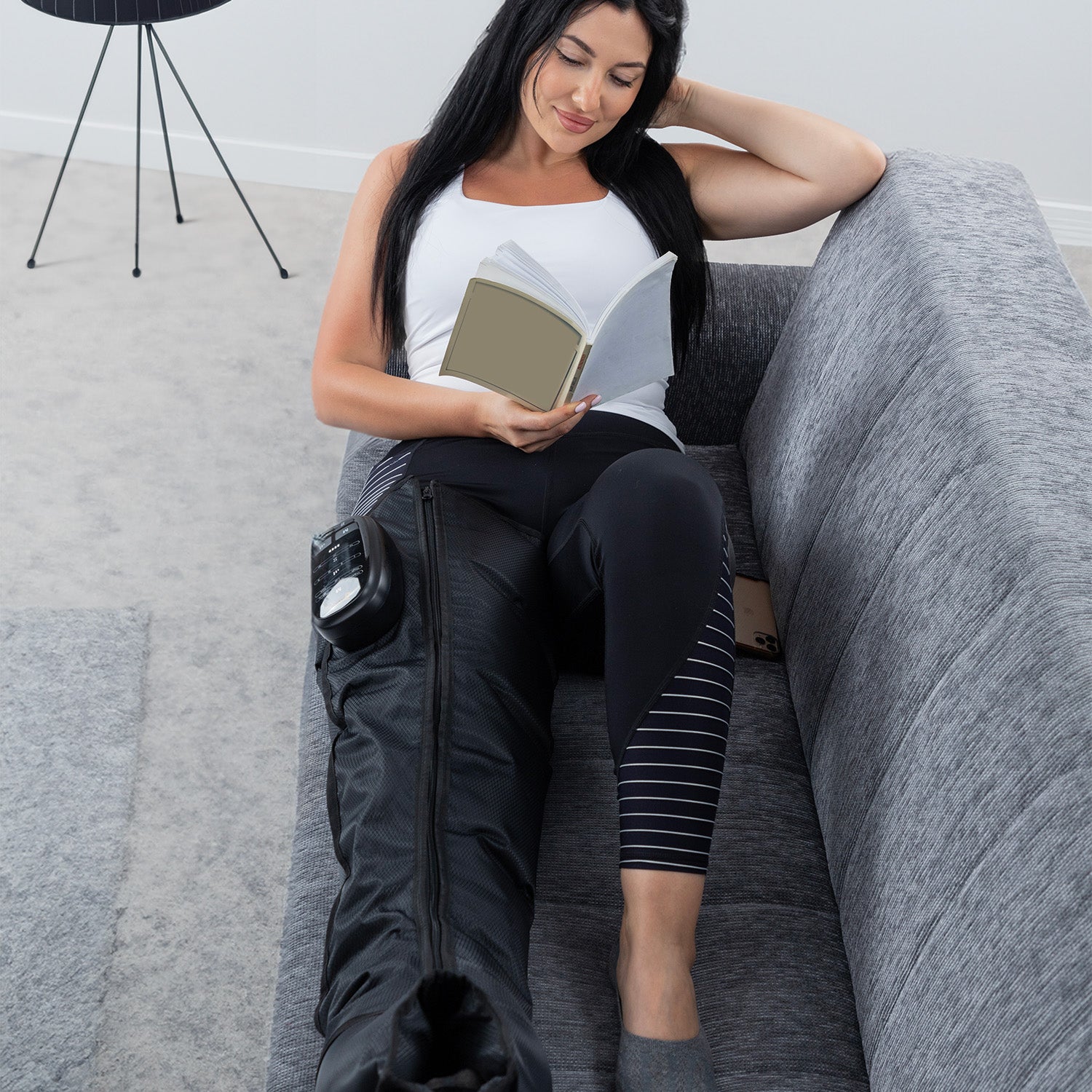 ARES uRecovery Leg Massager Relaxation and Recover ARES uRecovery Leg Massager Relaxation and Recover