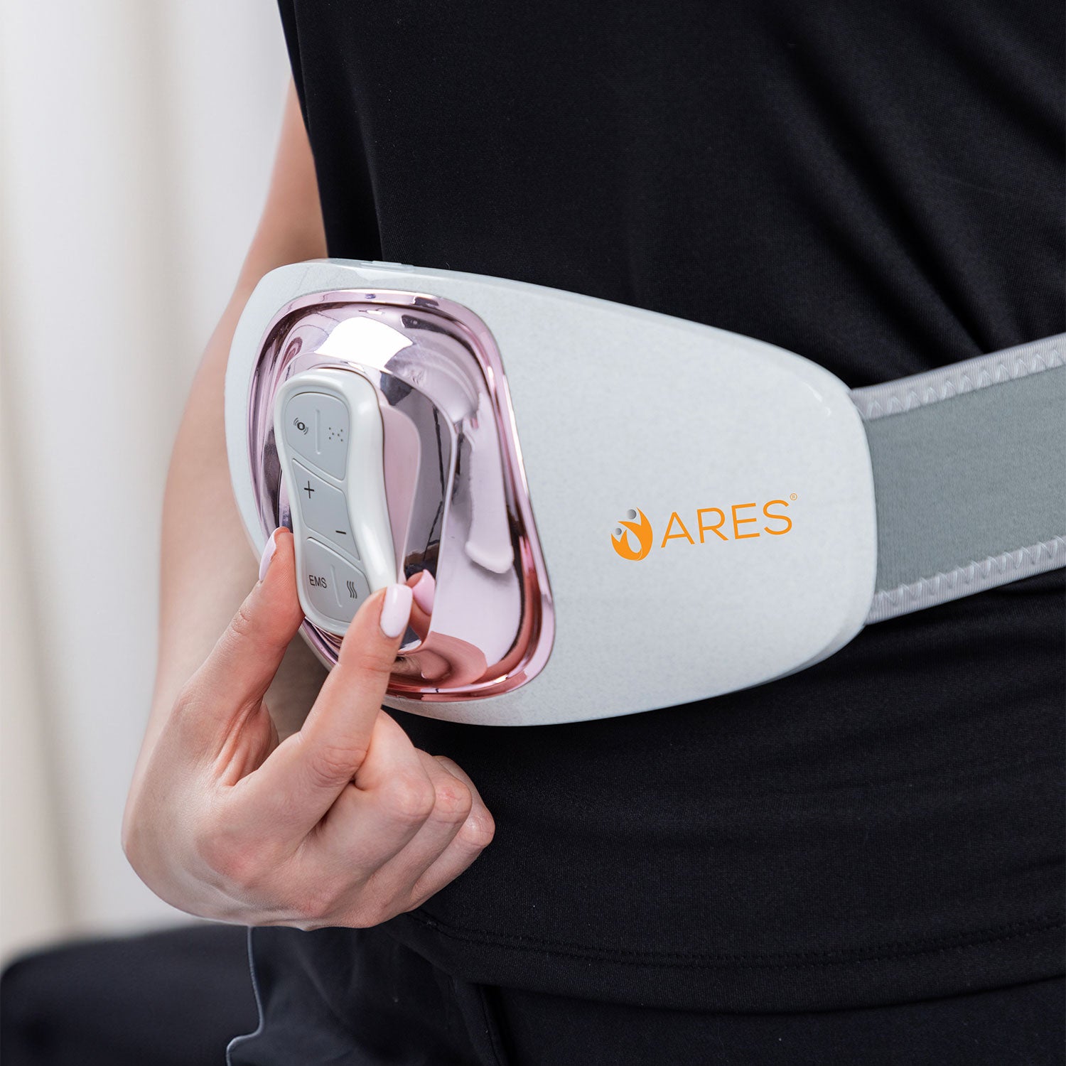 ARES uBelt Slimming Massager Heated Massage Belt