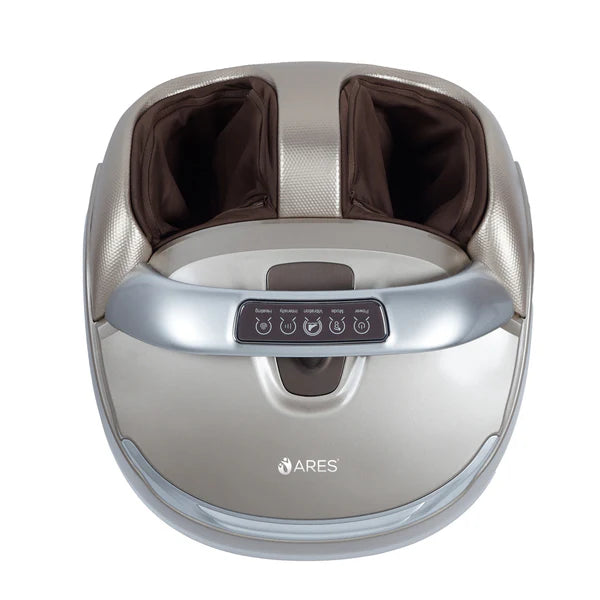ARES iRelax RS-F110 Foot Massager – Heat, Air & Vibration