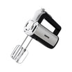 Geepas 400W Hand Mixer with 5 Speeds, Turbo Function, Black/Silver GHM2001