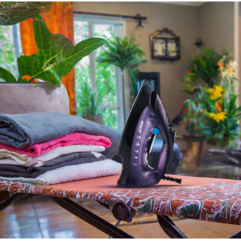Arshia Steam Iron - Dark Purple Arshia Steam Iron - Dark Purple