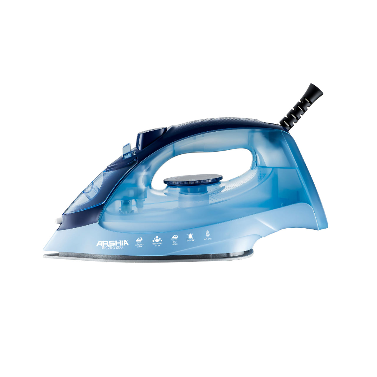 Arshia Steam Iron - Dark Blue