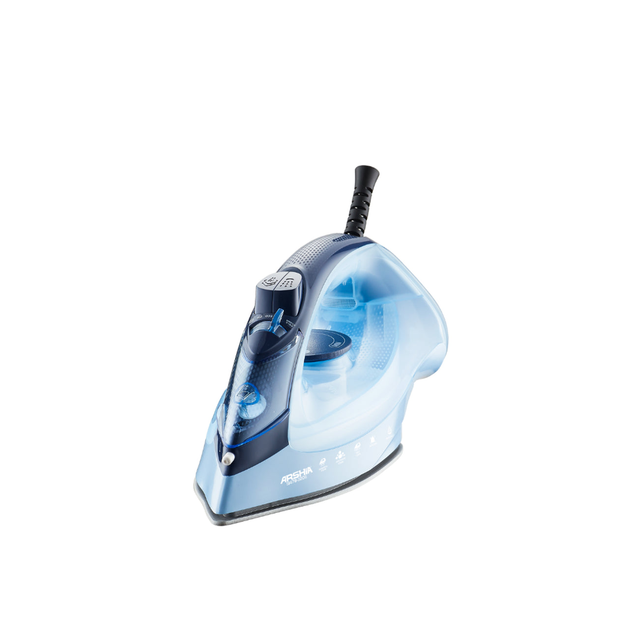 Arshia Steam Iron - Dark Blue