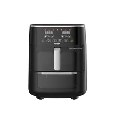 Arshia Dual X Cyclone Air Fryer – 11L, 1850W Power