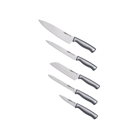 Arshia German Steel Knife Set 5pcs – Durable & Sharp