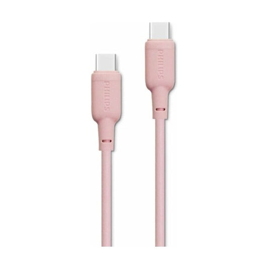 Philips Type-C to Type-C Cable 60W 1.2m Fast Charging