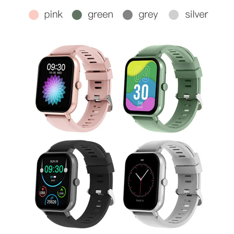 Awei Multifunctional Smart Watch Men Women Bluetooth Connected Phone Call Fitness Sports Bracelet Body Health Monitoring