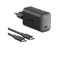 شاحن أنكر نانو (100 واط) مع كابل USB-C - صغير الحجم للغاية | شحن سريع لأجهزة ماك بوك
