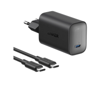 شاحن أنكر نانو (100 واط) مع كابل USB-C - صغير الحجم للغاية | شحن سريع لأجهزة ماك بوك
