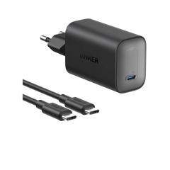 شاحن أنكر نانو (100 واط) مع كابل USB-C - صغير الحجم للغاية | شحن سريع لأجهزة ماك بوك

