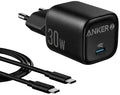 Anker Charger 30W 1C With Cable Black