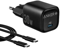 Anker Charger 30W 1C With Cable Black