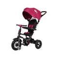 Qplay Rito Plus Folding Stroller Trike – Elegant Burgundy Color