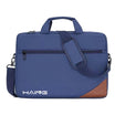 HAING A43 Laptop Briefcase Bag for 15.6-Inch Laptops, Portable Carrying Case