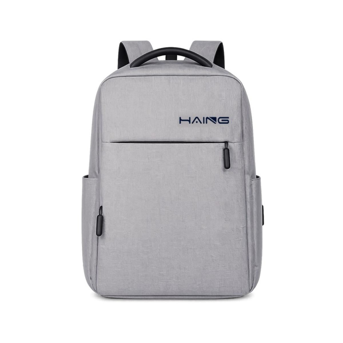 HAING A46 Laptop Backpack for 15.6-Inch Laptops, Everyday Travel and Work Bag