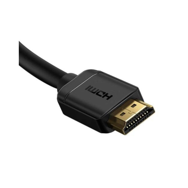Baseus High Definition HDMI to HDMI Adapter Cable - Black Baseus High Definition HDMI to HDMI Adapter Cable - Black