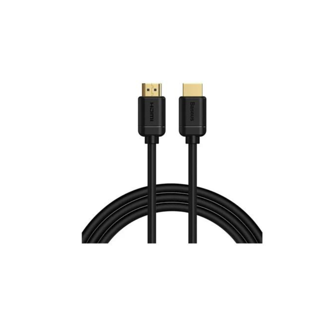 Baseus High Definition HDMI to HDMI Adapter Cable - Black Baseus High Definition HDMI to HDMI Adapter Cable - Black