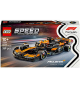 LEGO Speed Champions سيارة McLaren F1 MCL38 – 269 قطعة