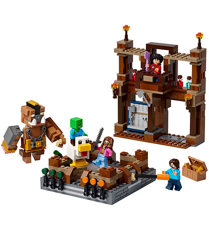 LEGO® Minecraft - Forest Palace Battle Ring 21272 - 491 pcs LEGO® Minecraft - Forest Palace Battle Ring 21272 - 491 pcs