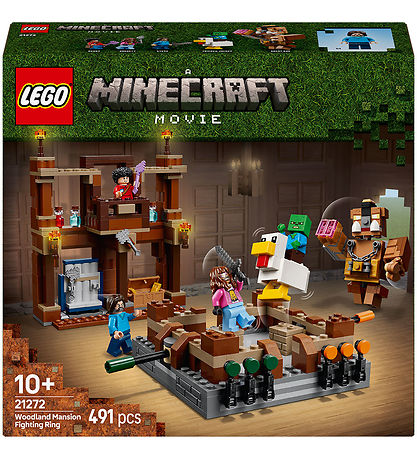 LEGO® Minecraft - Forest Palace Battle Ring 21272 - 491 pcs LEGO® Minecraft - Forest Palace Battle Ring 21272 - 491 pcs