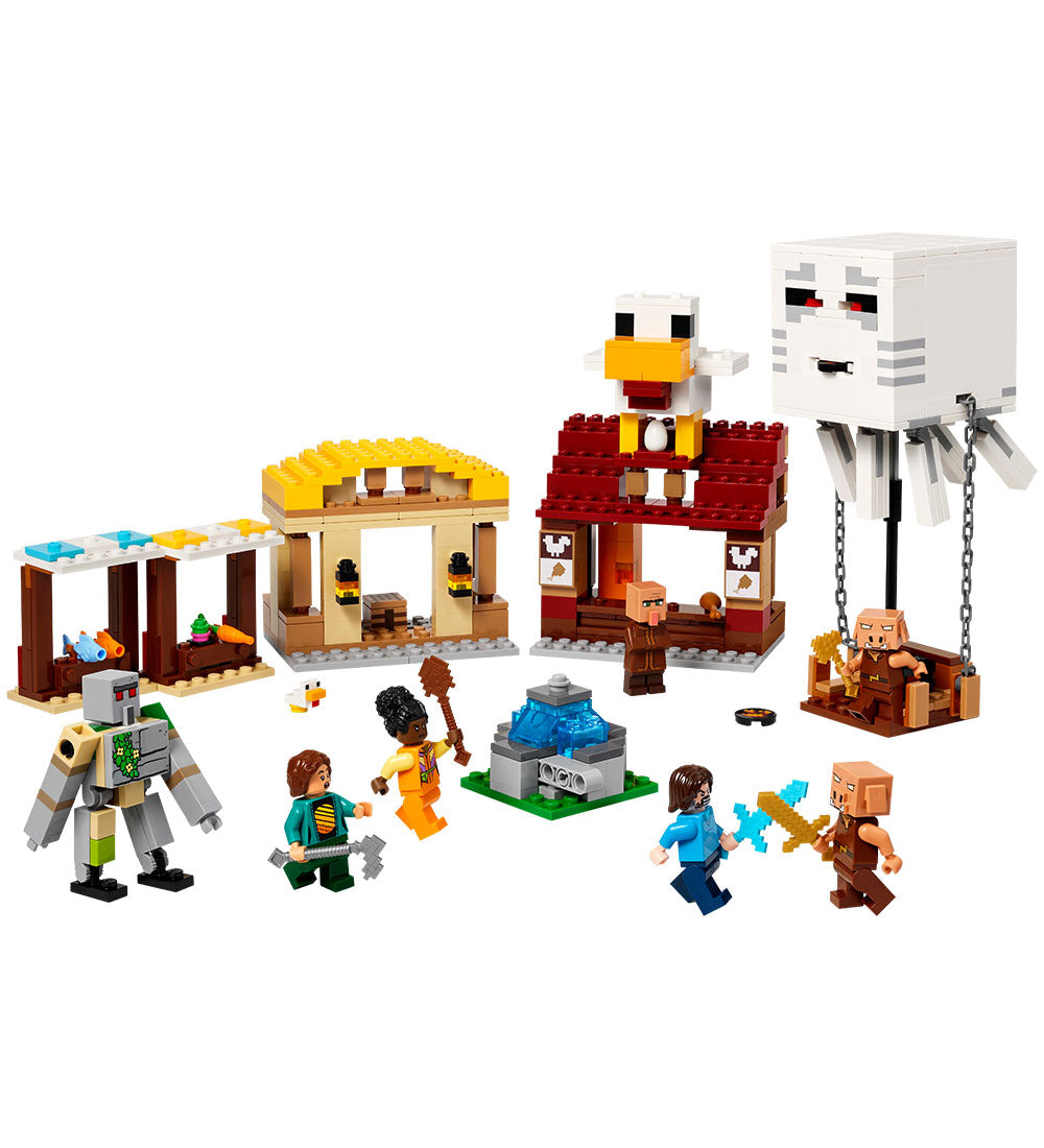 LEGO Minecraft Village Attack 21273 – 555 pcs LEGO Minecraft Village Attack 21273 – 555 pcs