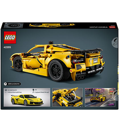 LEGO® Technic - Chevrolet Corvette Stingray 42205 LEGO® Technic - Chevrolet Corvette Stingray 42205