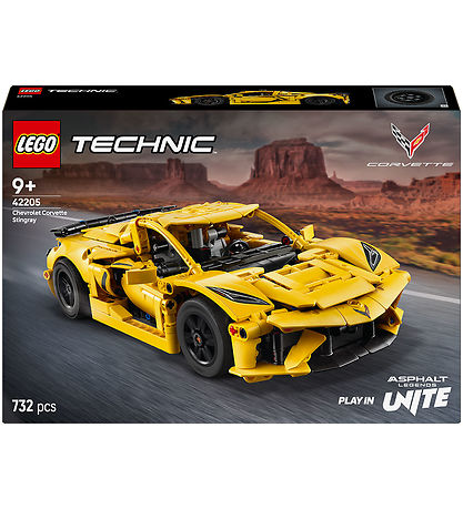 LEGO® Technic - Chevrolet Corvette Stingray 42205 LEGO® Technic - Chevrolet Corvette Stingray 42205