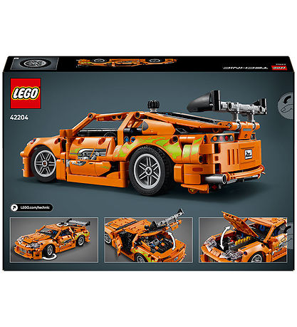 LEGO® Technic - Fast & Furious Toyota Supra MK4 42204 LEGO® Technic - Fast & Furious Toyota Supra MK4 42204