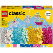 LEGO® Classic+ - Magical Transparent Box 11040 - 340 pcs