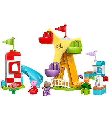 LEGO® DUPLO® Peppa Pig Funfair 10453 - 53 Pieces LEGO® DUPLO® Peppa Pig Funfair 10453 - 53 Pieces