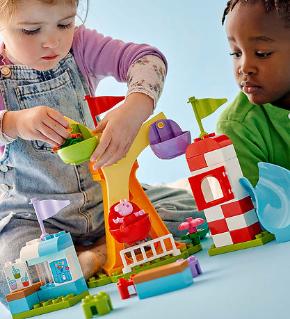LEGO® DUPLO® Peppa Pig Funfair 10453 - 53 Pieces LEGO® DUPLO® Peppa Pig Funfair 10453 - 53 Pieces