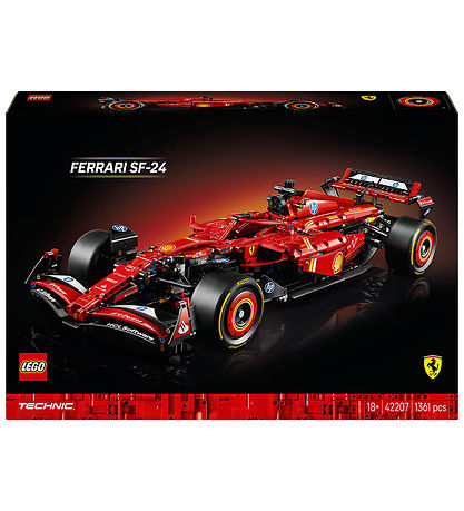 LEGO® Technic - Ferrari SF-24 42207 LEGO® Technic - Ferrari SF-24 42207