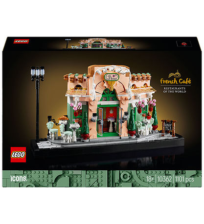 LEGO® French Café 10362 - مقهى فرنسي كلاسيكي 1101 قطعة