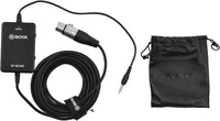 كابل BOYA BY-BCA60 طويل 6م XLR إلى 3.5 ملم TRRS