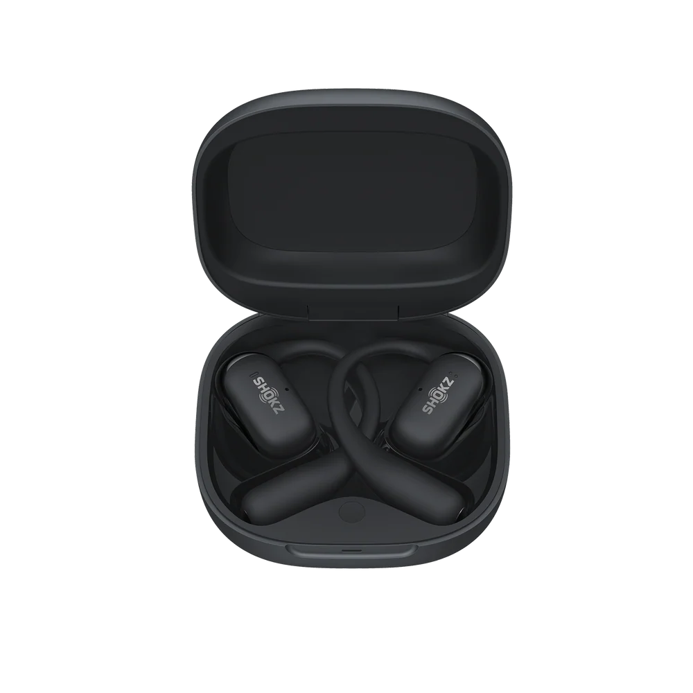 SHOKZ OpenFit 2 - سماعات أذن لاسلكية حقيقية مفتوحة