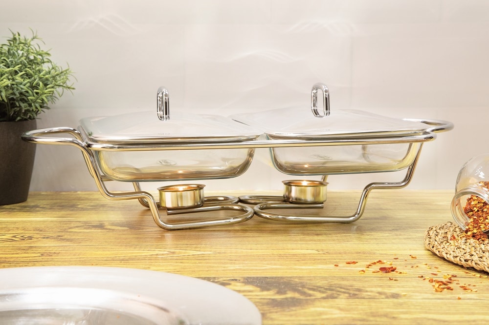 Berlinger Haus BH-1383 Rectangular Food Warmer – 3L Berlinger Haus BH-1383 Rectangular Food Warmer – 3L