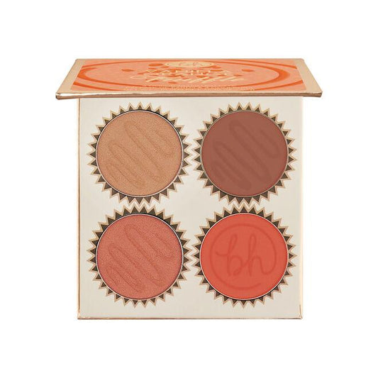 مجموعة أحمر الخدود BH Vanilla Orange Truffle 4 ألوان 