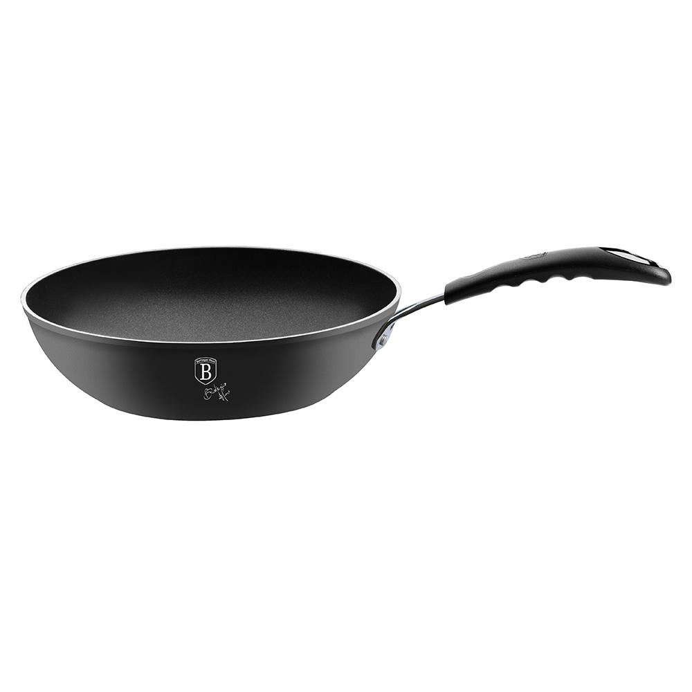 Berlinger Haus 28cm Wok – Professional Black Line